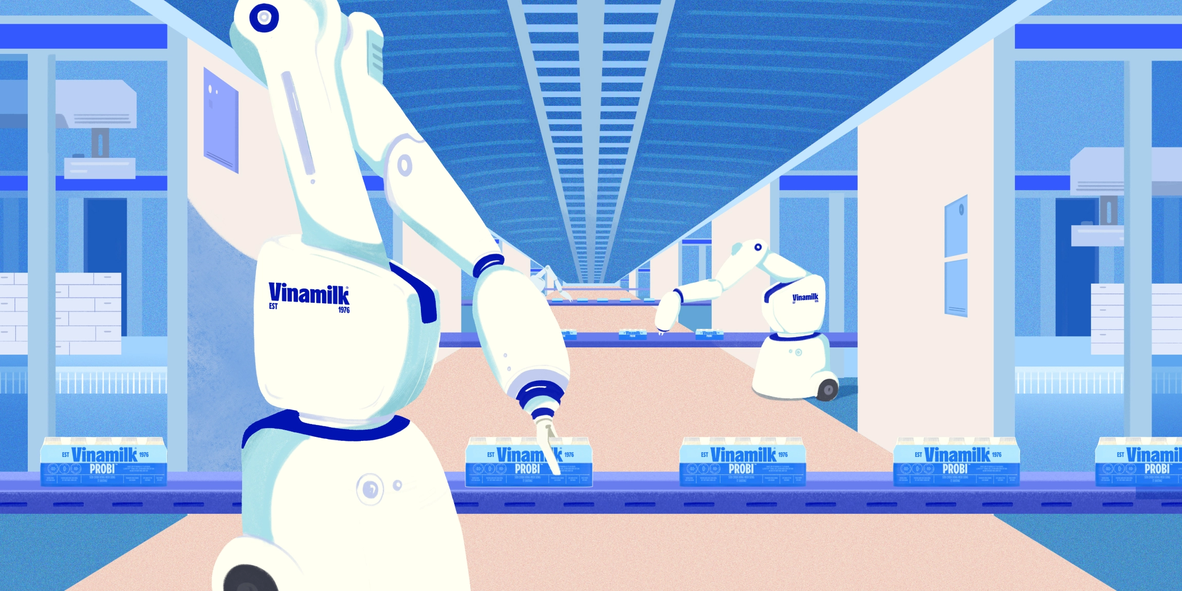 Chuỗi cung ứng khép kín là năng lực cốt lõi của Vinamilk mà đối thủ khó sao chép nhất