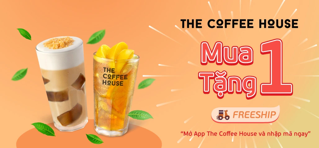 Chương trình như tích điểm đổi ưu đãi, voucher cá nhân hóa của The Coffee House