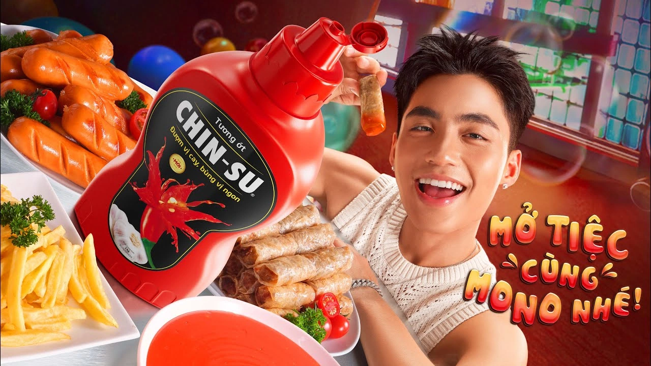 Chương trình quảng cáo của tương ớt Chinsu