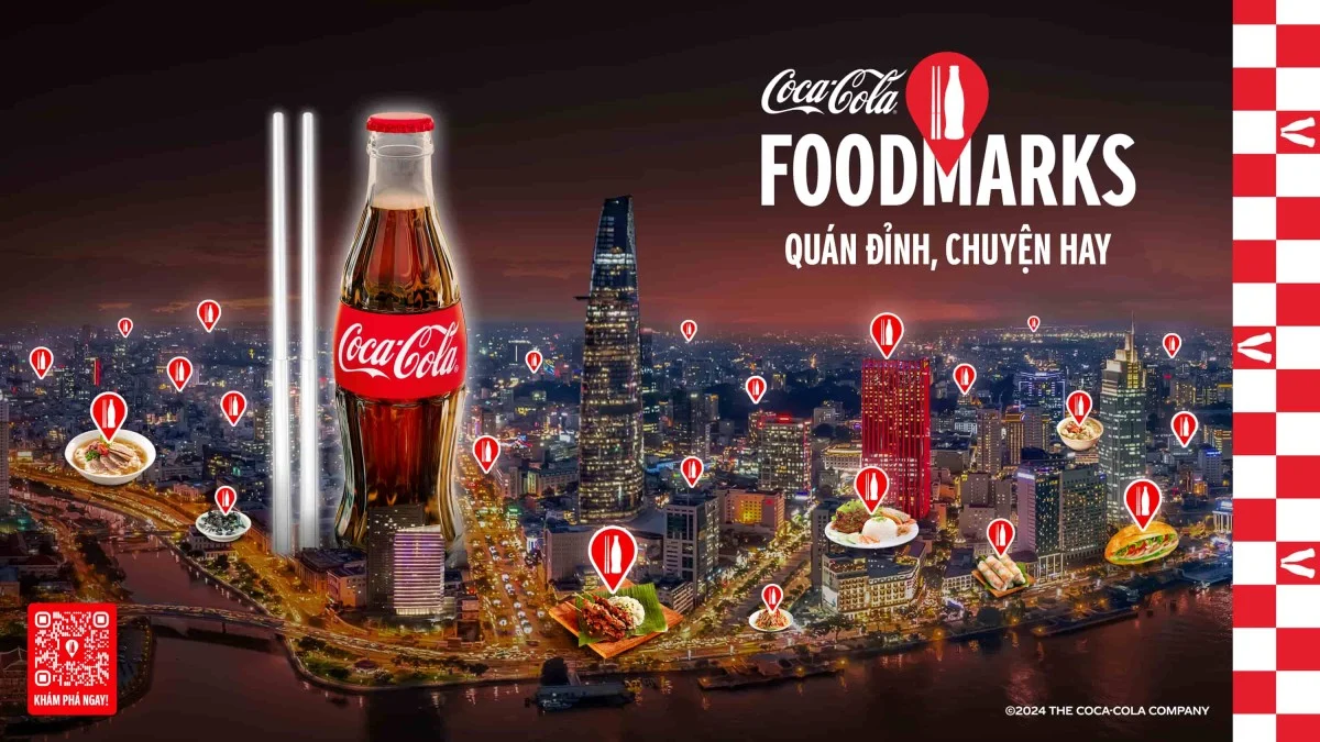 Chiến lược phân phối của Coca Cola không chỉ bán sản phẩm mà còn bán một giải pháp kinh doanh cho đối tác.