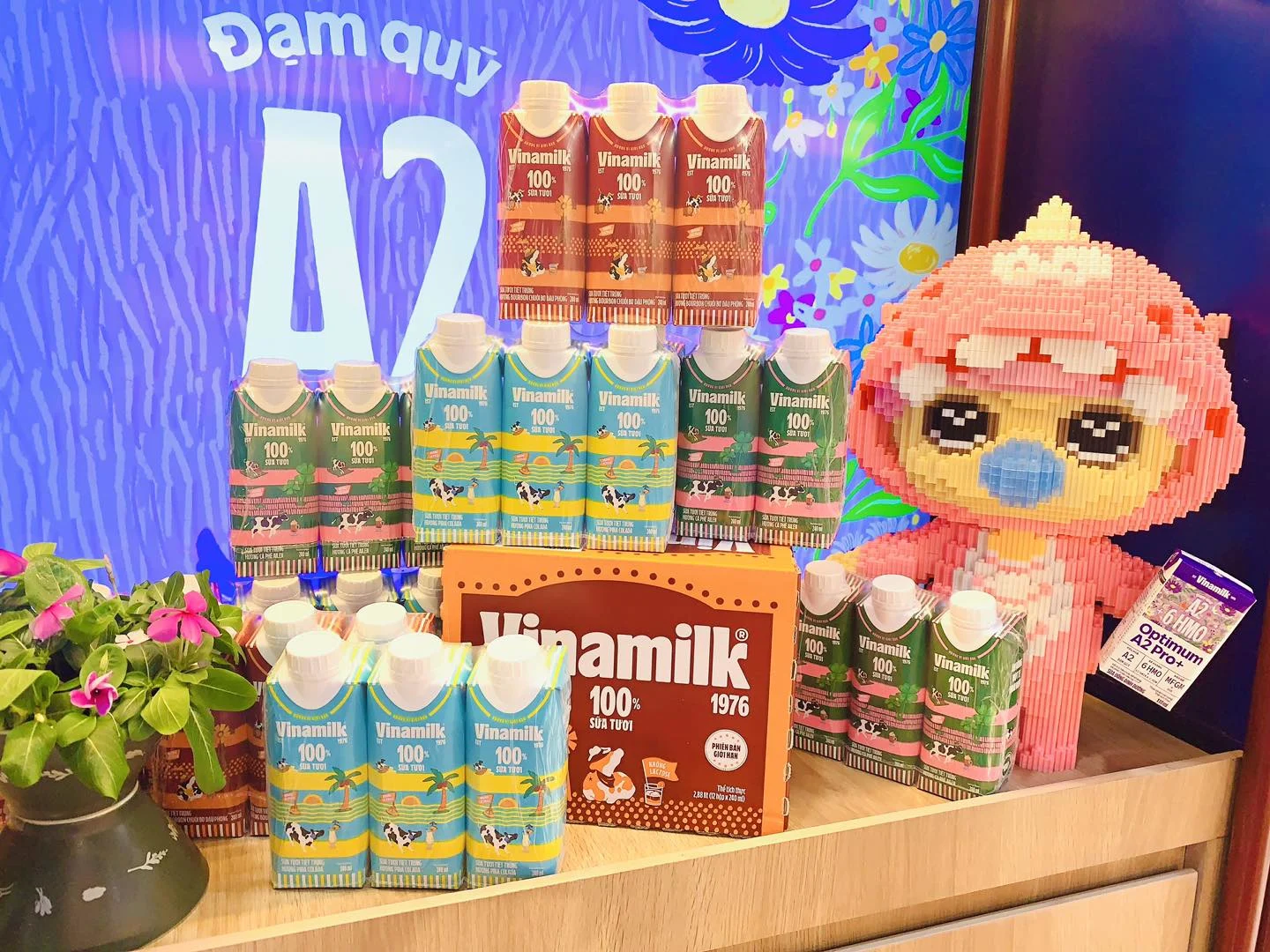 Combo “Bộ sưu tập sữa tươi” của Vinamilk