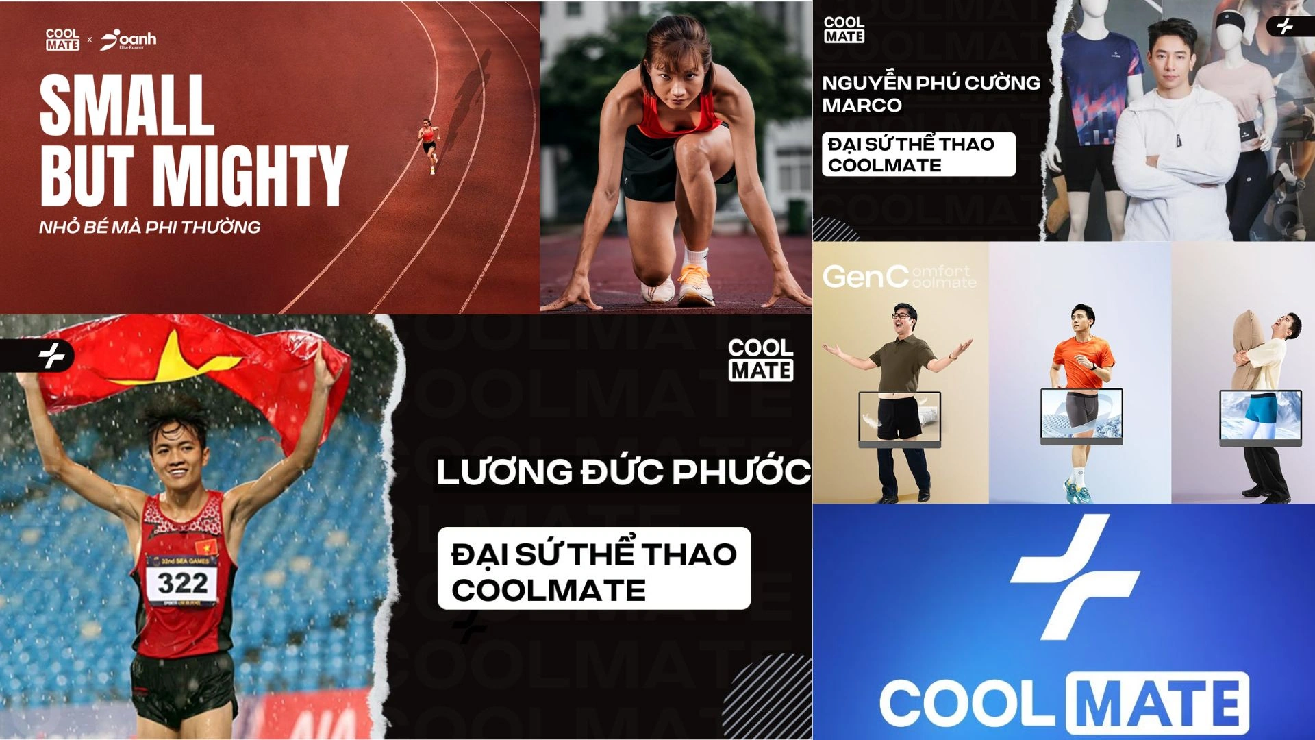 Coolmate hợp tác cùng KOL& Influencer