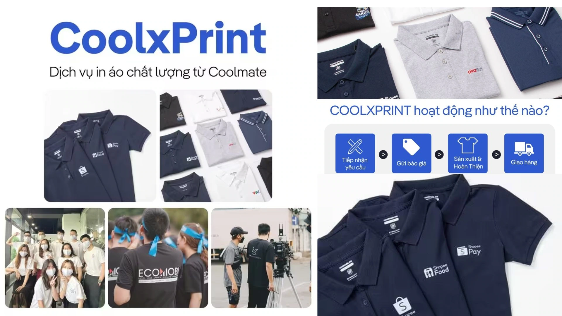 CoolxPrint của Coolmate