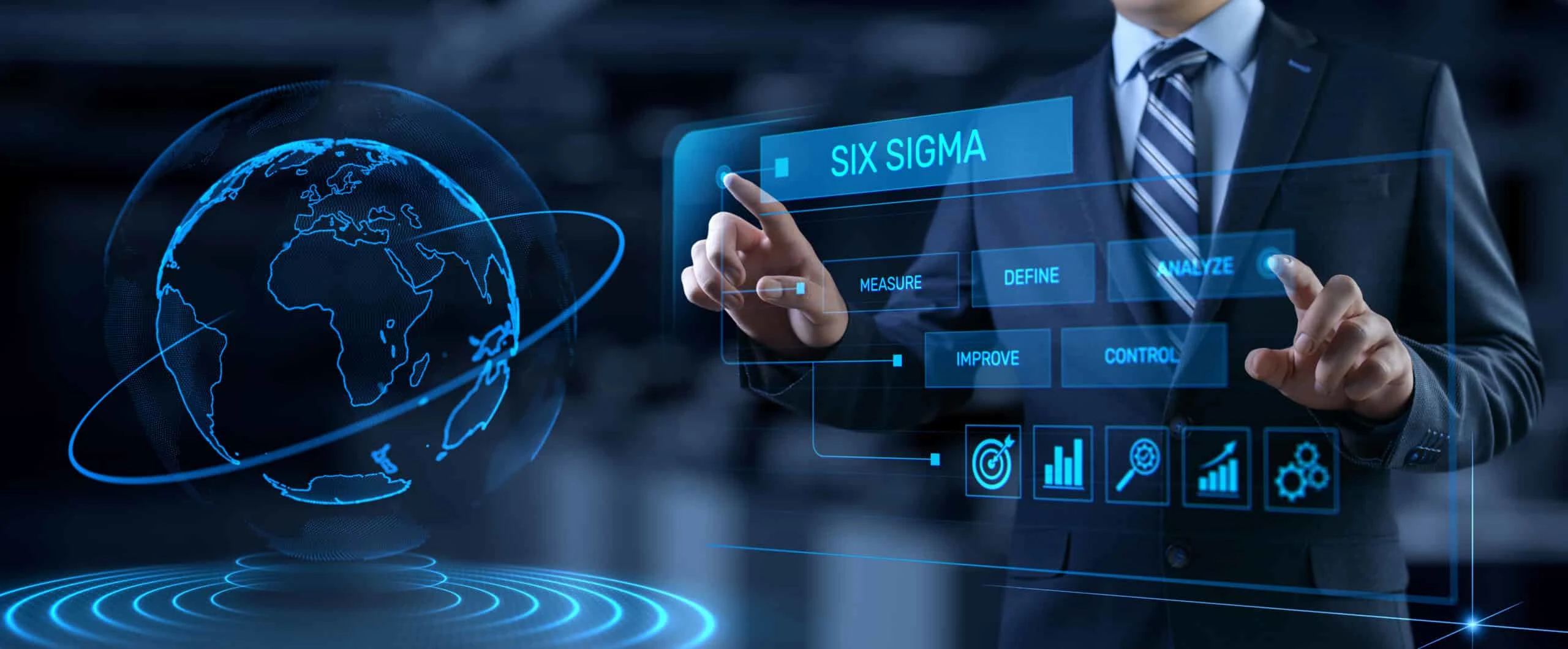 DMAIC là phương pháp quản lý chất lượng cốt lõi trong hệ thống Six Sigma