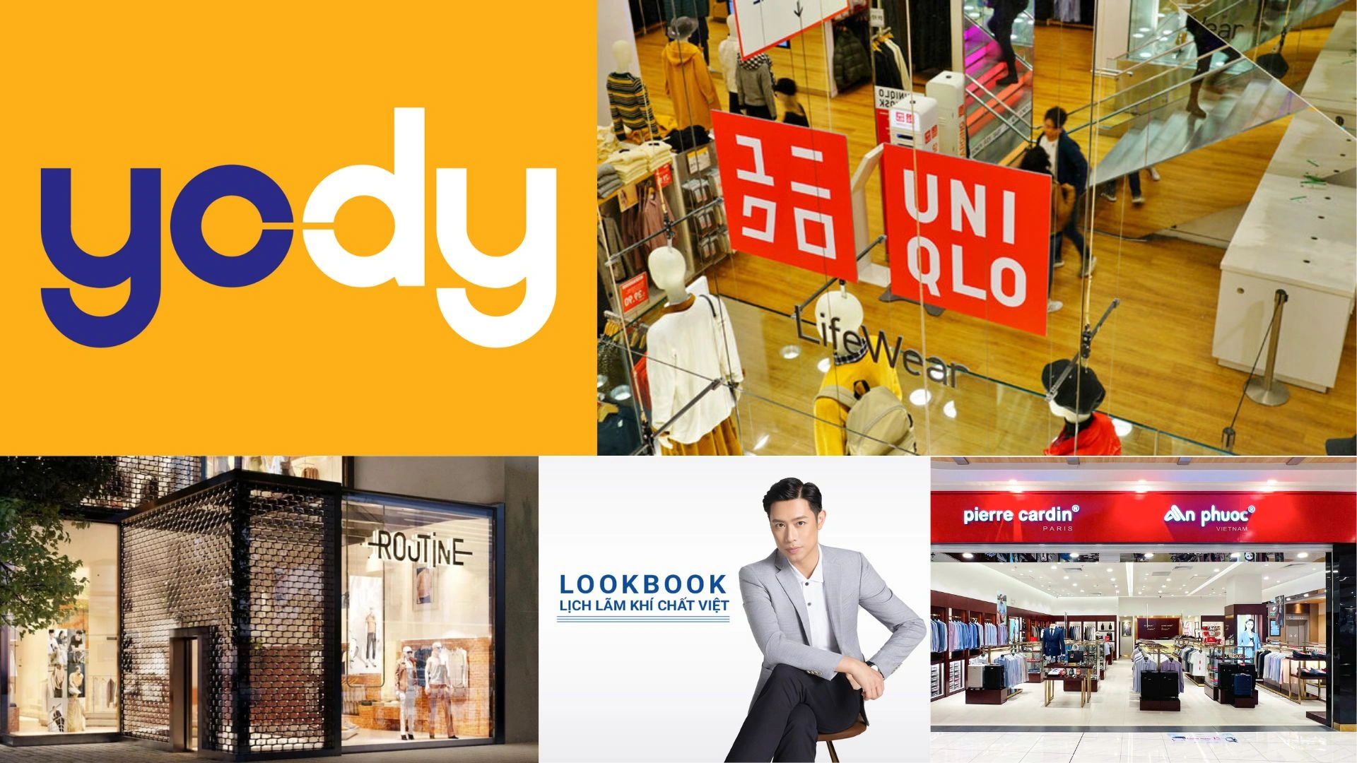 Đối thủ cạnh tranh của Coolmate trên thị trường