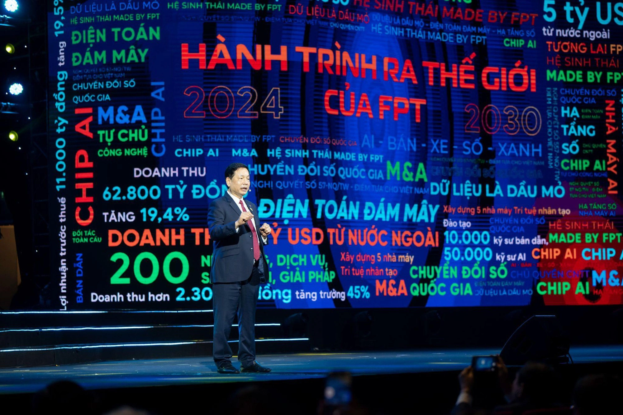 FPT luôn là người đi đầu trong việc nắm bắt các xu hướng công nghệ mới