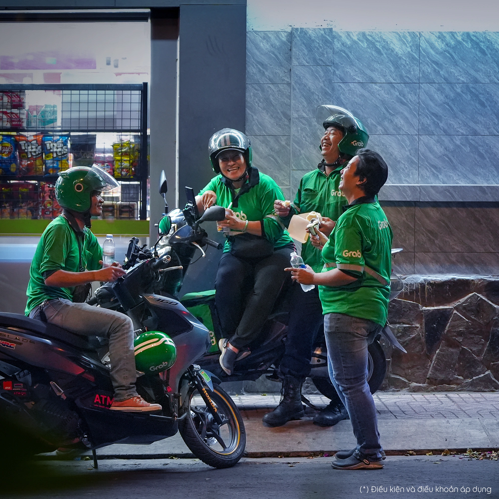 Chiến lược marketing của Grab chọn cách kể những câu chuyện đời thường