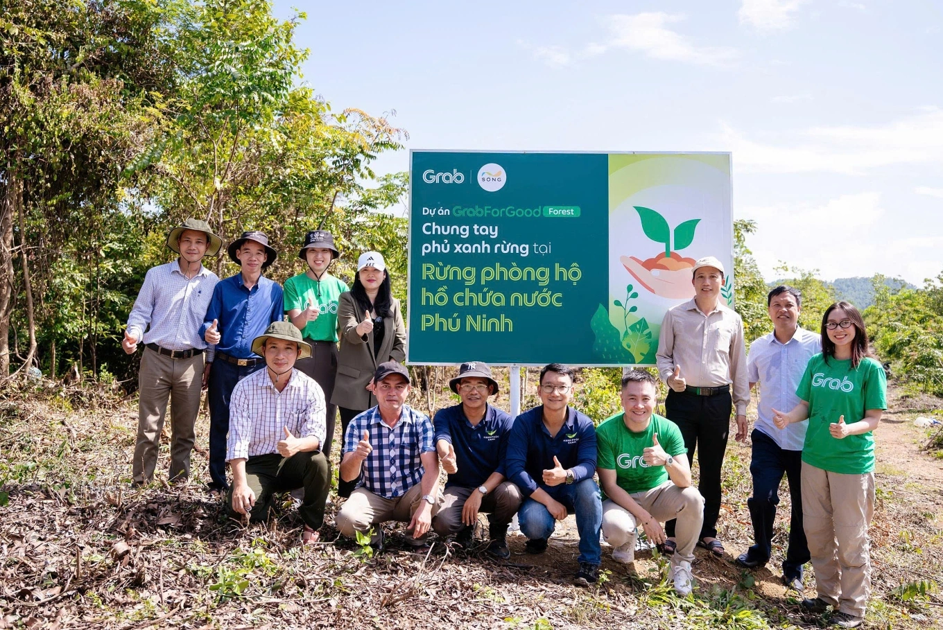 Grab mang lại tác động tích cực cho xã hội, dự án bảo vệ môi trường