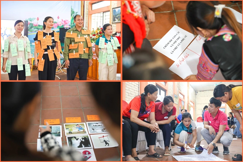 Hành trình Tập đoàn TH 'Tô cam' vì hạnh phúc đích thực của phụ nữ và trẻ em gái Việt Nam