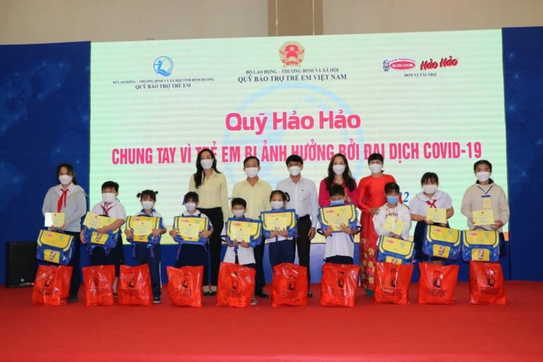 Hảo Hảo – music box, Nơi kết triệu yêu thương đến các em có hoàn cảnh khó khăn