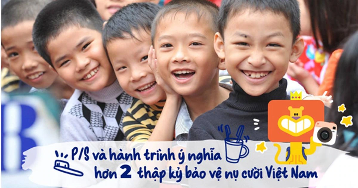 Hình ảnh chương trình “Bảo vệ nụ cười Việt Nam”