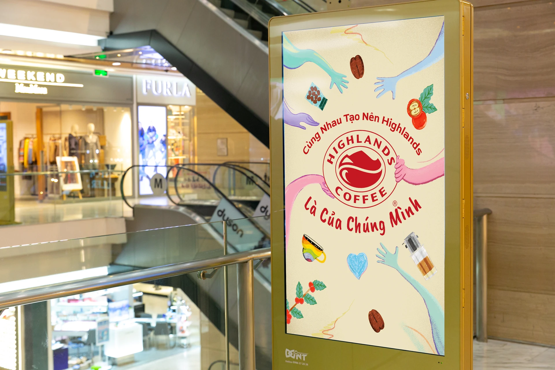 Kênh quảng cáo hiệu quả nhất của Highlands