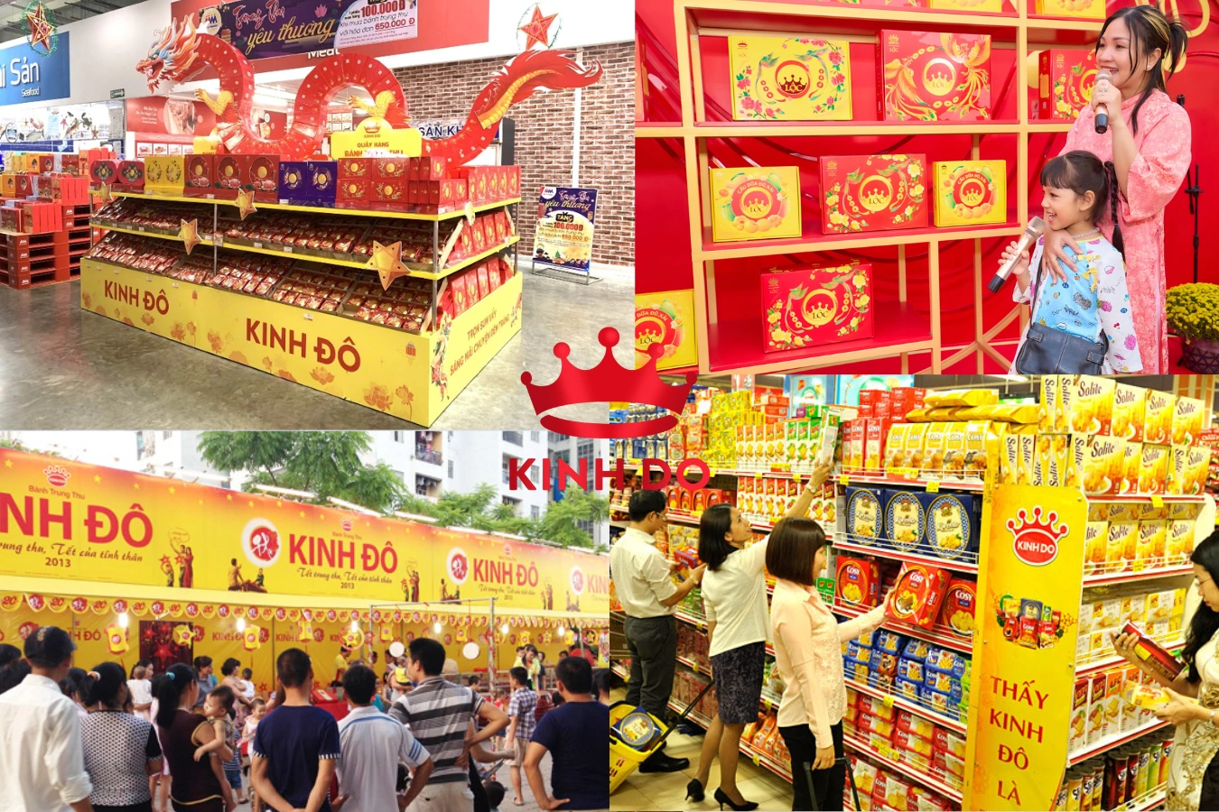 Kinh Đô bao phủ tạp hóa, chợ, cửa hàng tiện lợi…