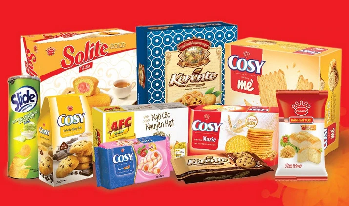 Kinh Đô là thương hiệu gắn liền với tuổi thơ của nhiều thế hệ người Việt