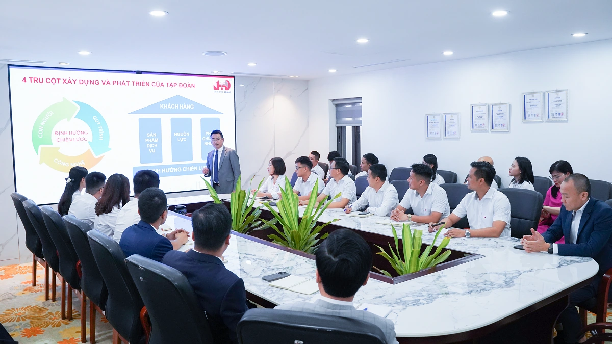 Minh Đức Group quản lý hoạt động bán hàng hiệu quả cùng chuyển đổi số