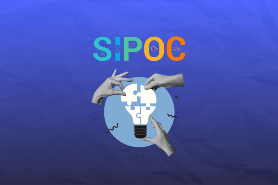 Mô hình SIPOC: 5 bước tối ưu quy trình doanh nghiệp Mô hình SIPOC là gì