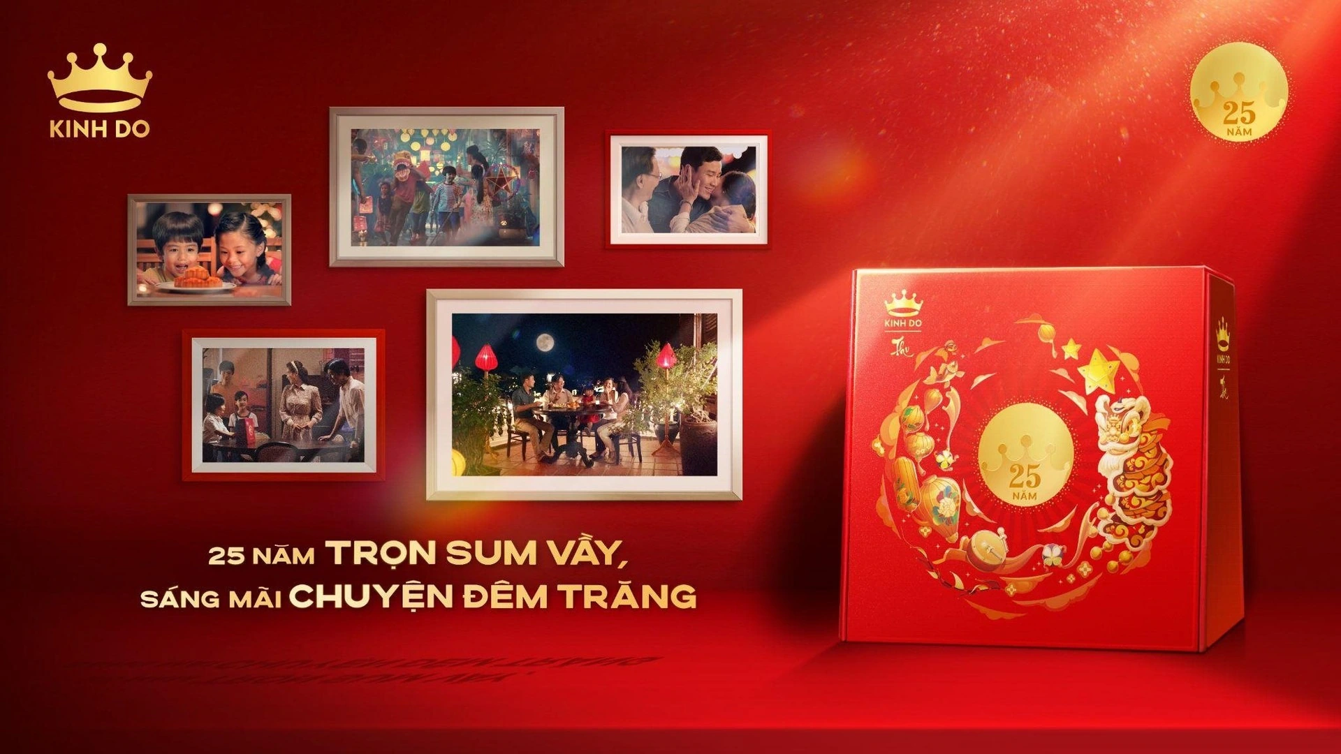 Một ngày Trung thu sum vầy - Chiến dịch ấm áp của Kinh Đô chạm đúng insight mùa trăng