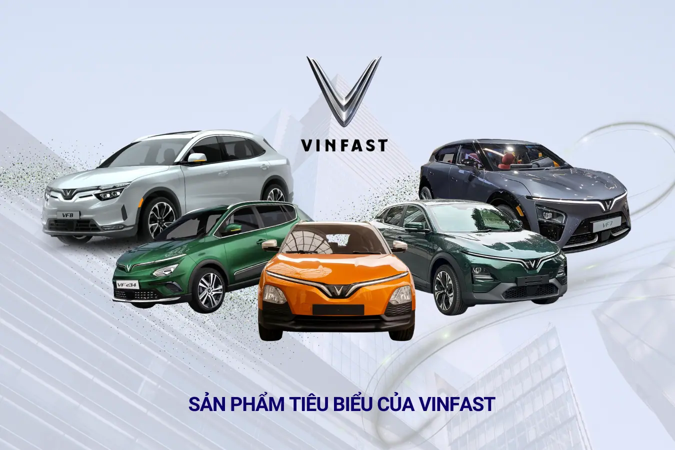 Một số sản phẩm tiêu biểu của Vinfast