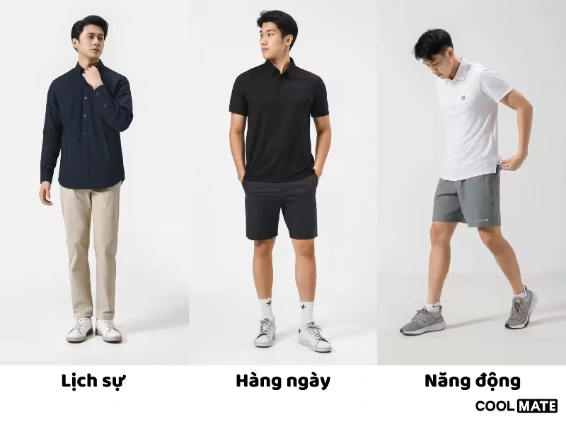 Phân khúc khách hàng mục tiêu của Coolmate