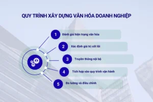 Quy trình xây dựng văn hóa doanh nghiệp chi tiết