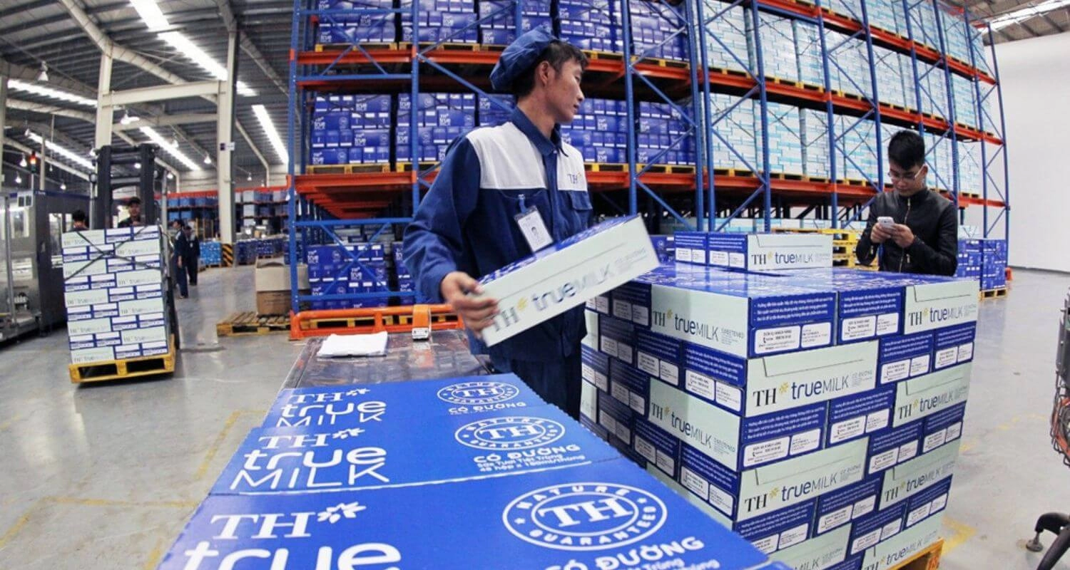 Quản lý hàng tồn kho của TH True Milk