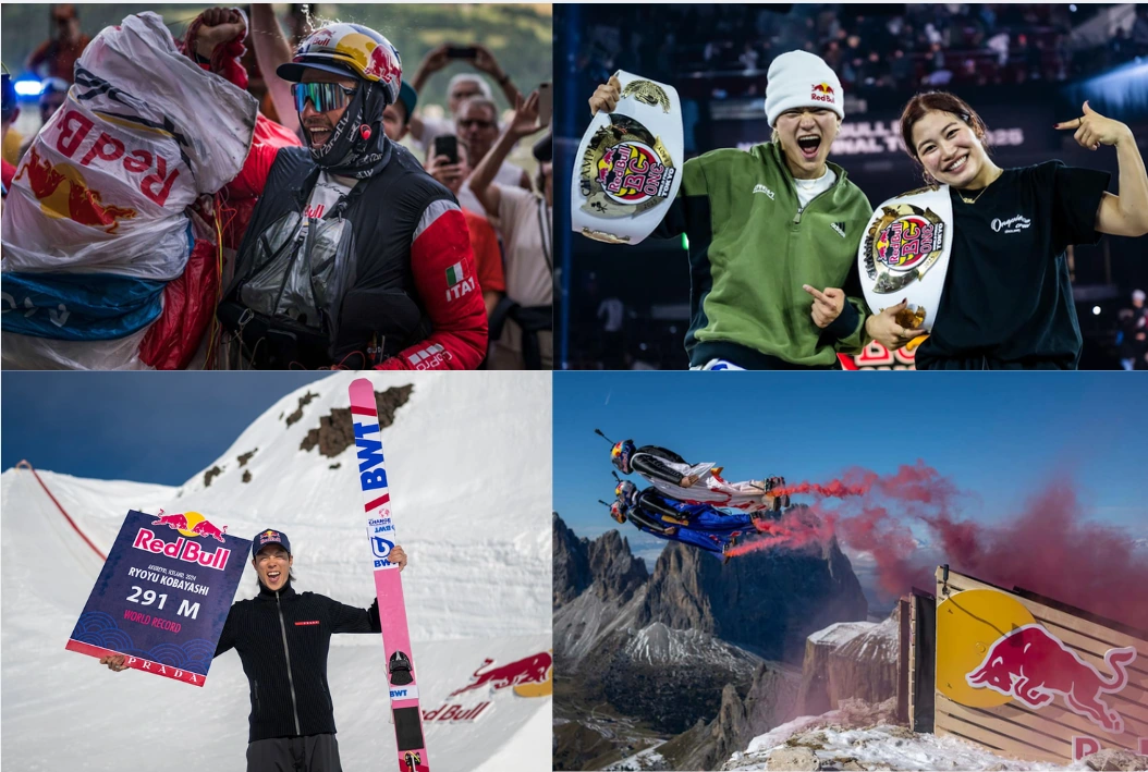 Red Bull sở hữu và vận hành những sự kiện thể thao tầm cỡ