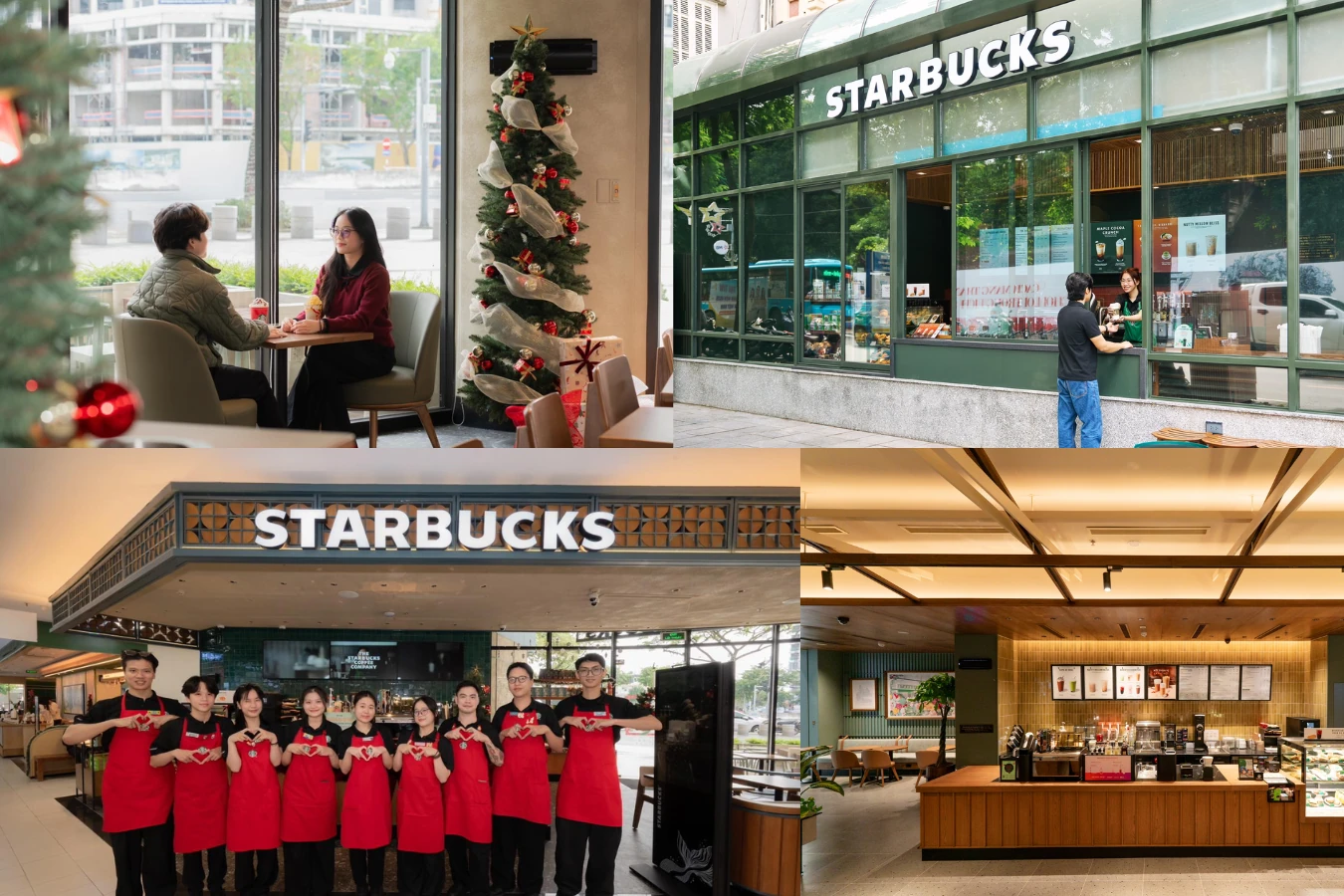 Starbucks đã thành công trong việc kiến tạo “nơi chốn thứ ba”.