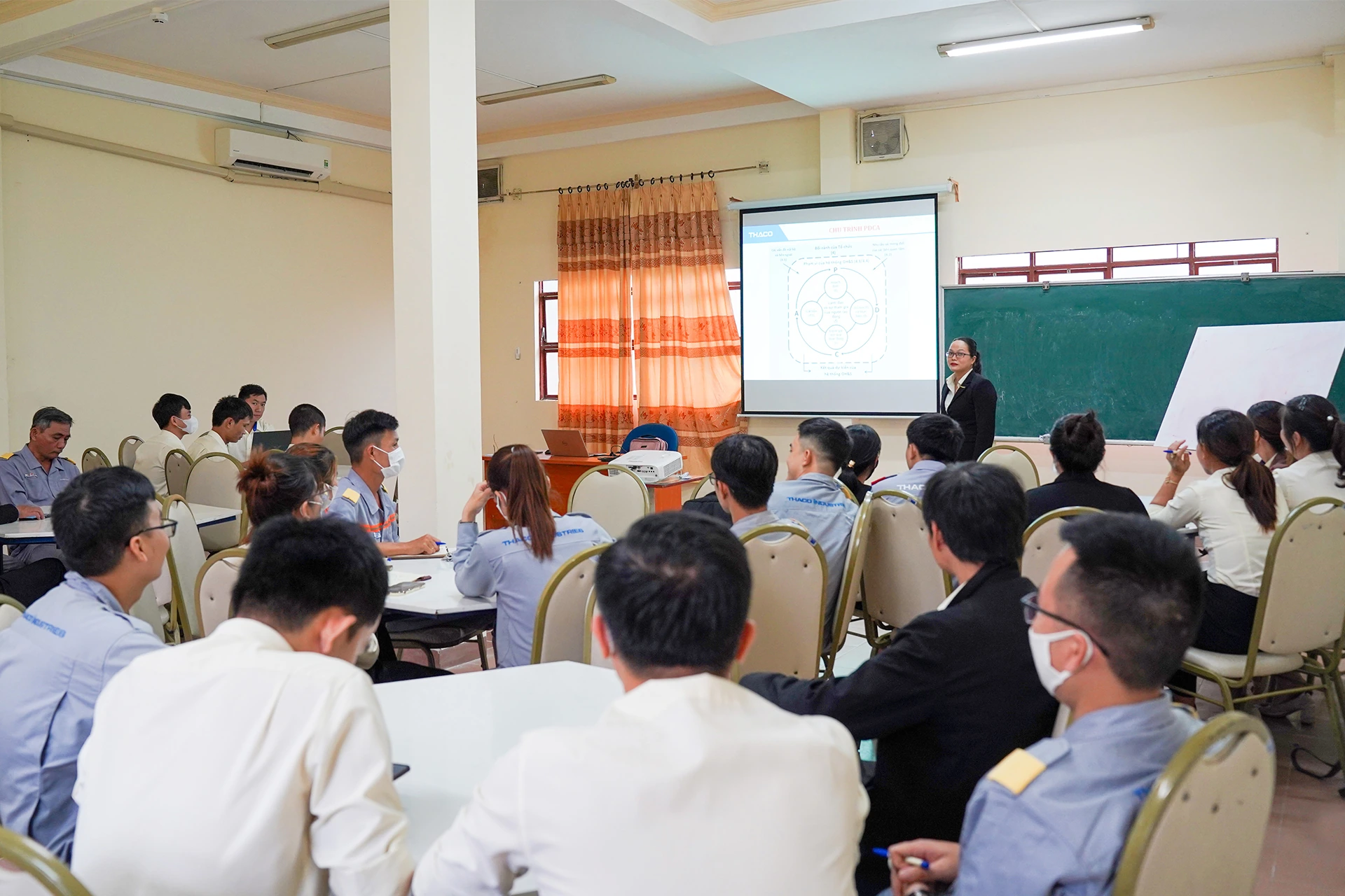 THACO tổ chức khóa đào tạo nhận thức tiêu chuẩn ISO