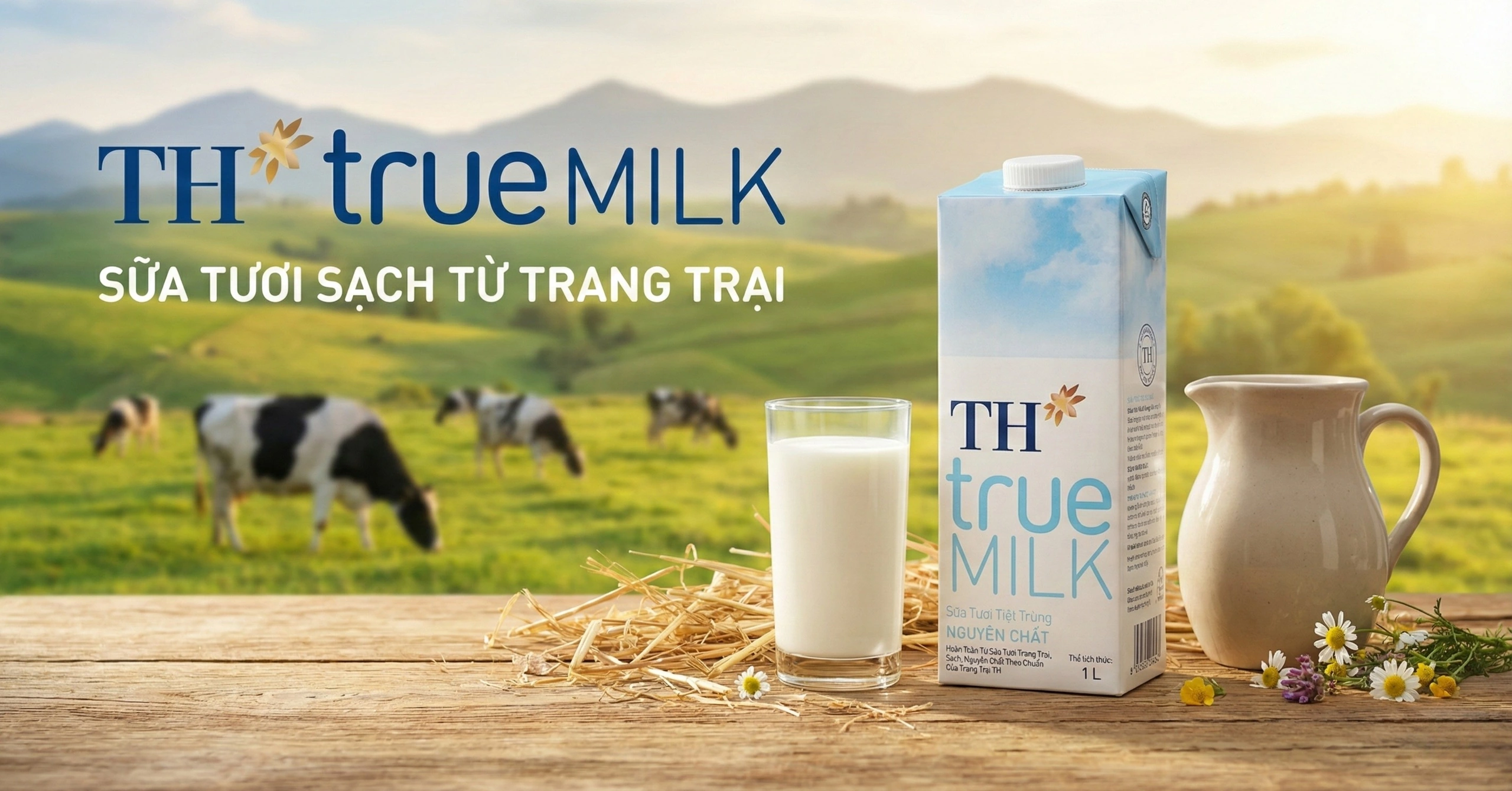 Tầm quan trọng của kênh phân phối của TH True Milk