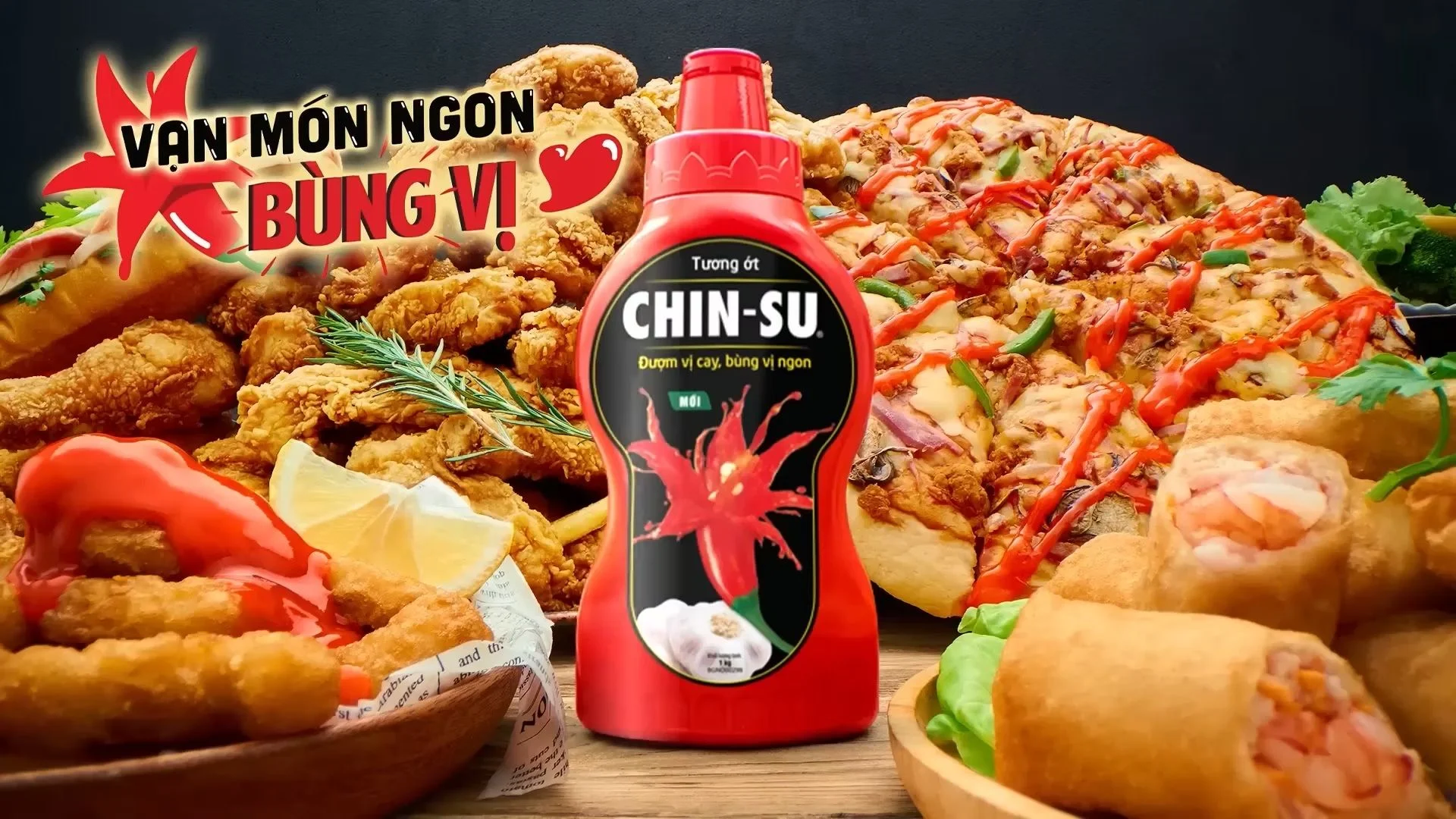 Tổng quan về tương ớt Chinsu