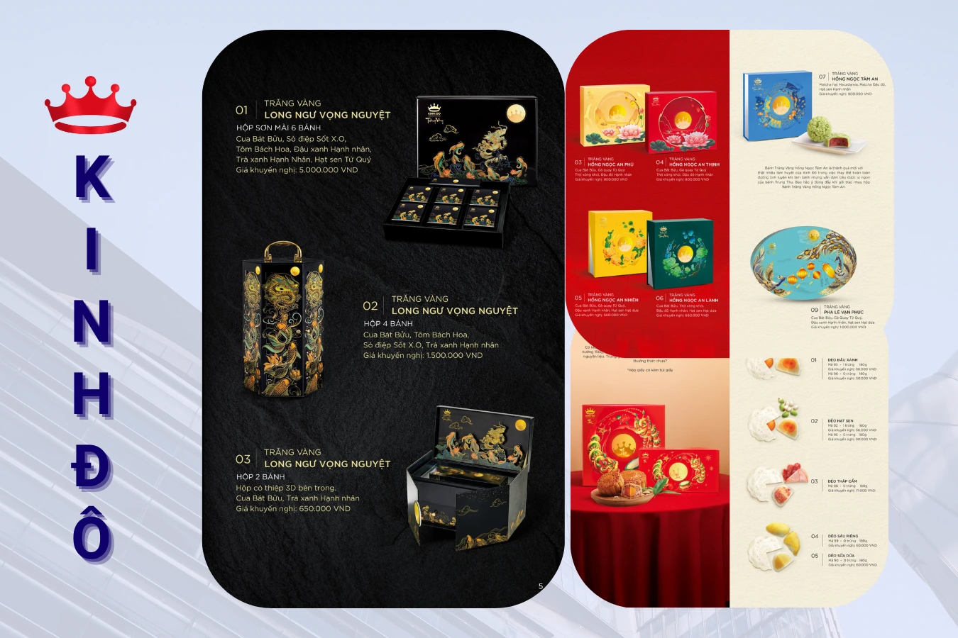 “Trăng Vàng” không bán bánh, mà bán một giải pháp quà biếu sang trọng, đẳng cấp