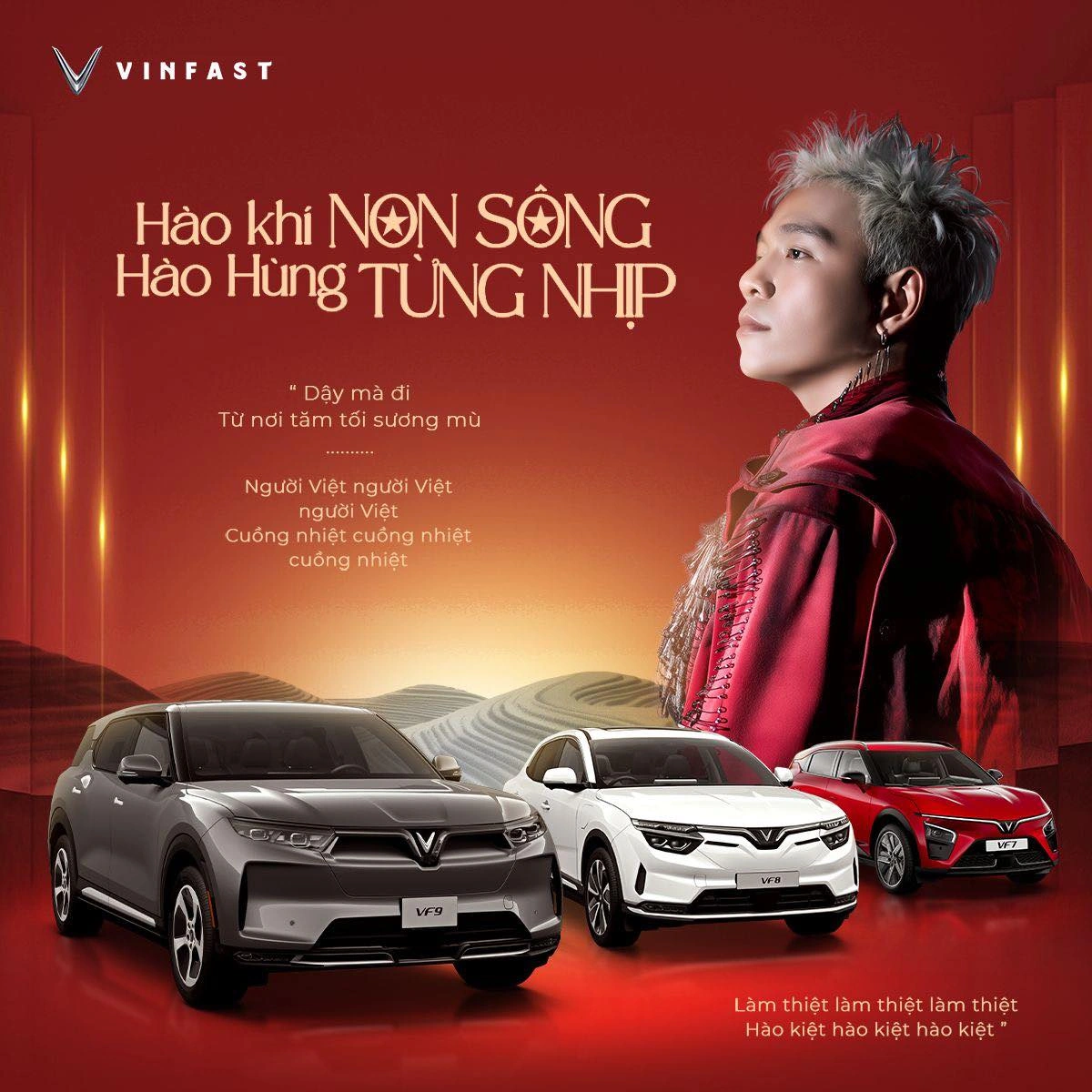 VinFast và Lil Wuyn lan tỏa tinh thần của thế hệ mới qua MV Người Việt