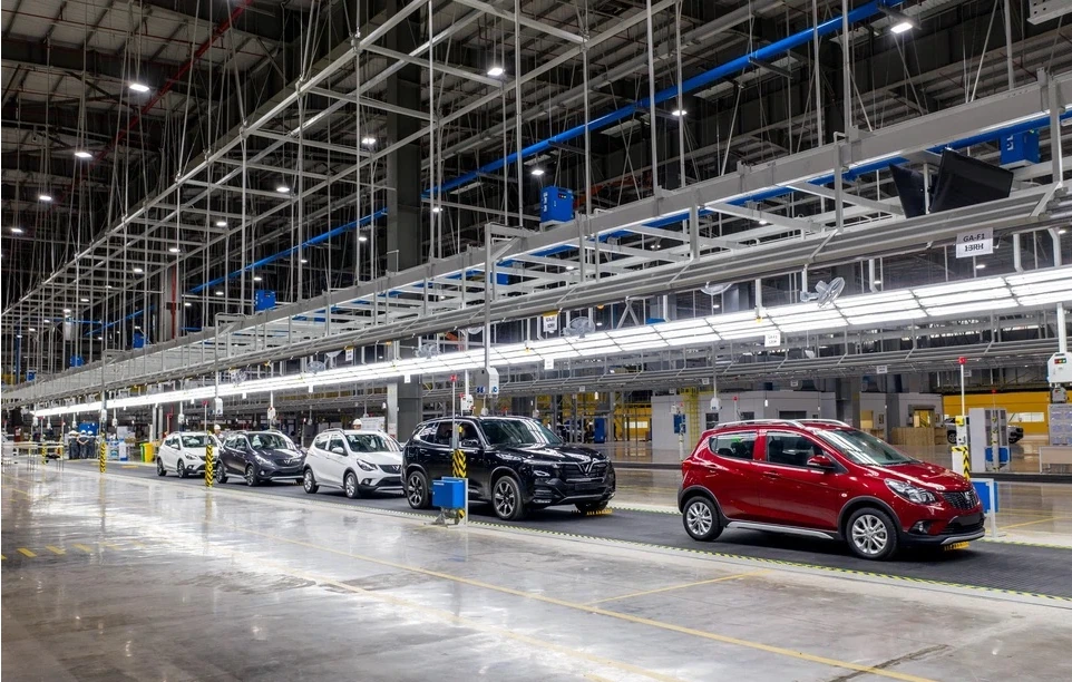 Vinfast hợp tác với Gotion High–Tech nghiên cứu và sản xuất Cell Pin LHP cho xe điện.