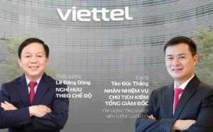 Đại tá Tào Đức Thắng - Chủ tịch kiêm Tổng Giám đốc từ 1/1/2022