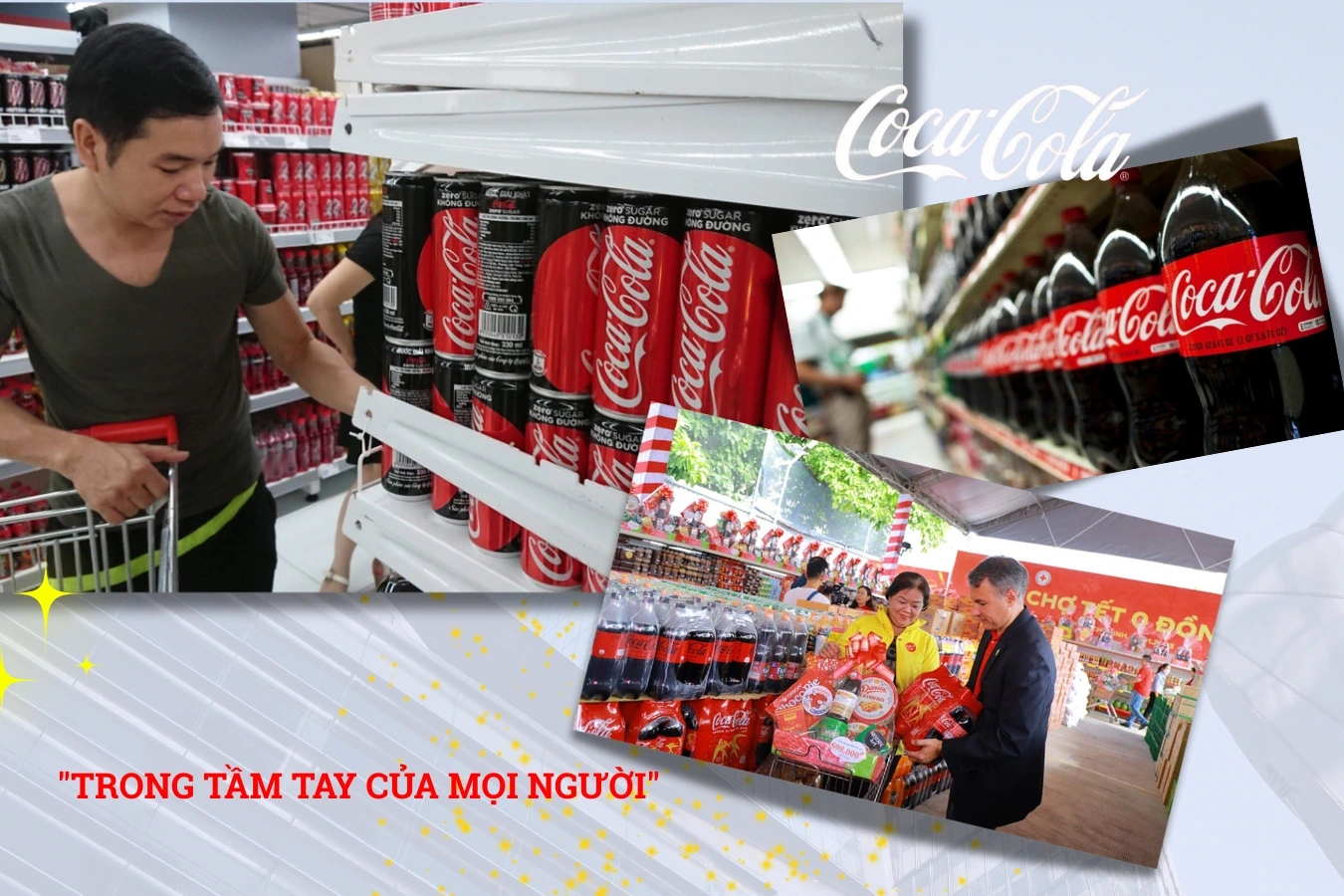 mục tiêu “trong tầm tay của mọi người” đảm bảo người tiêu dùng có thể mua sản phẩm dễ dàng nhất