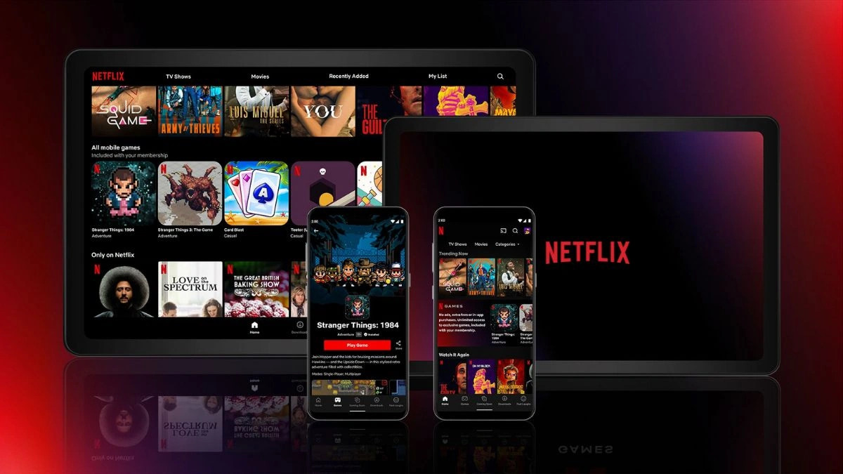 Netflix là một ví dụ điển hình về việc khai thác sức mạnh của Dashboard và phân tích dữ liệu.