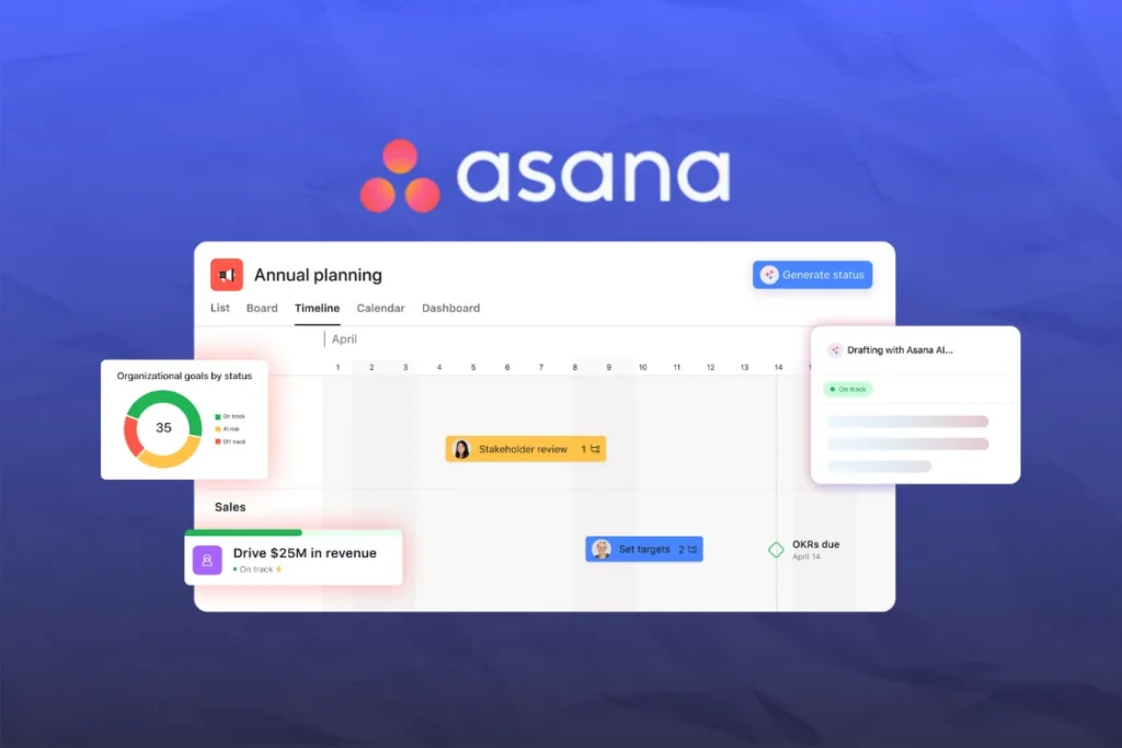 Asana là gì? Tìm hiểu giải pháp quản lý dự án cho doanh nghiệp Tìm hiểu phần mềm Asana là gì