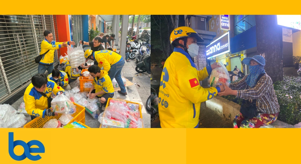 Be không chỉ nhằm bán dịch vụ, mà còn góp phần xây dựng thương hiệu dài hạn