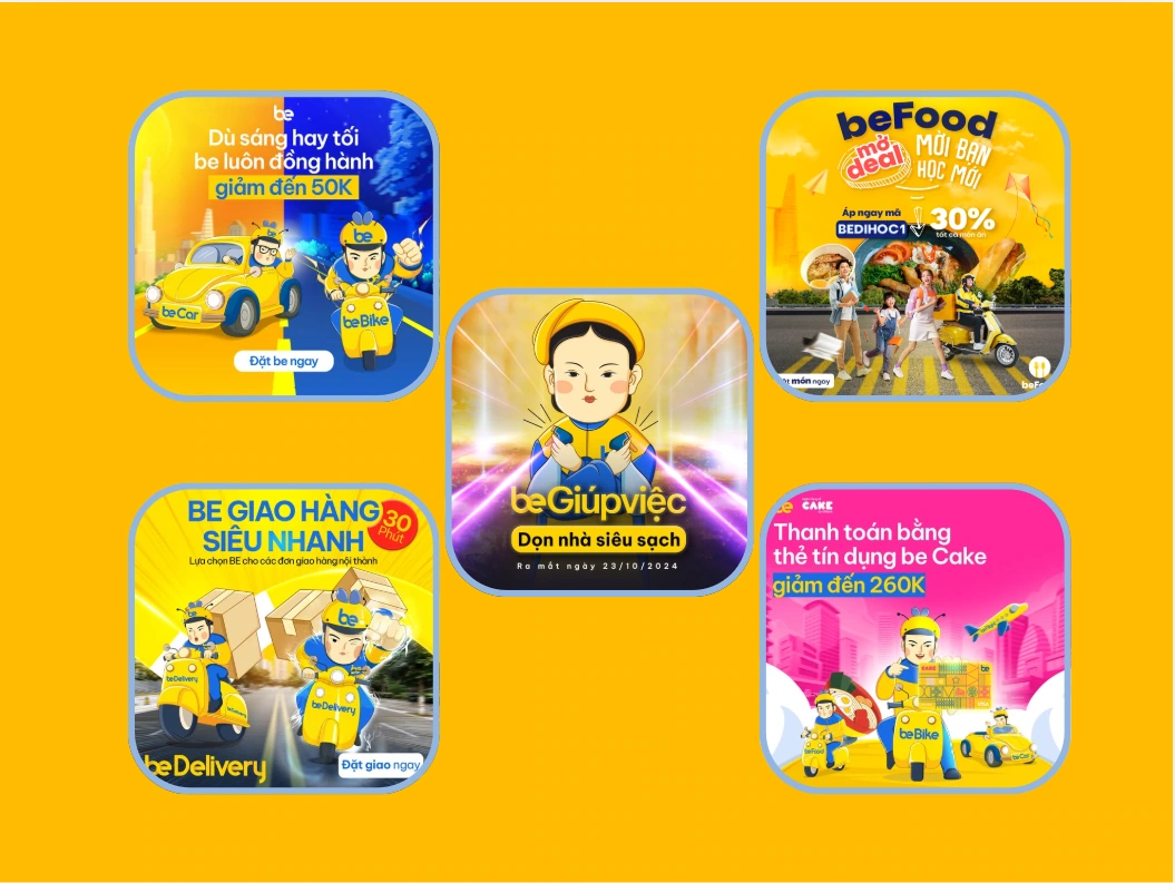 Hệ sinh thái đa dịch vụ theo mô hình MaaS