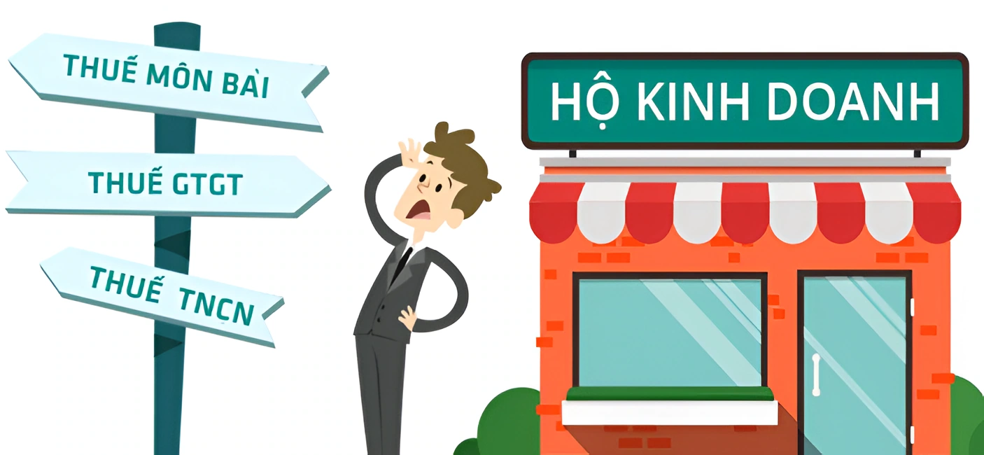 Nghĩa vụ thuế và tài chính của hộ kinh doanh