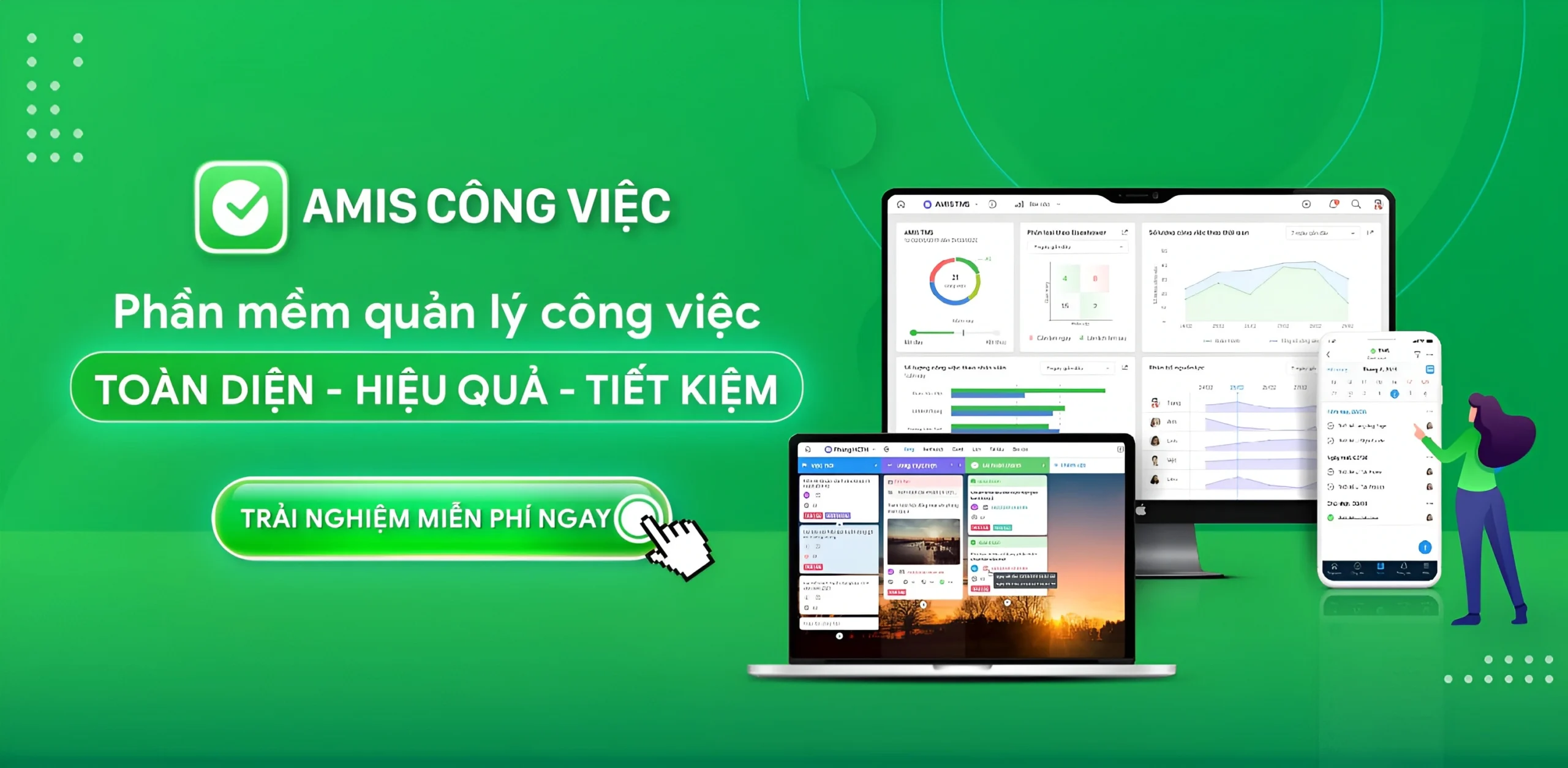 Phần mềm quản lý công việc MISA AMIS Công việc