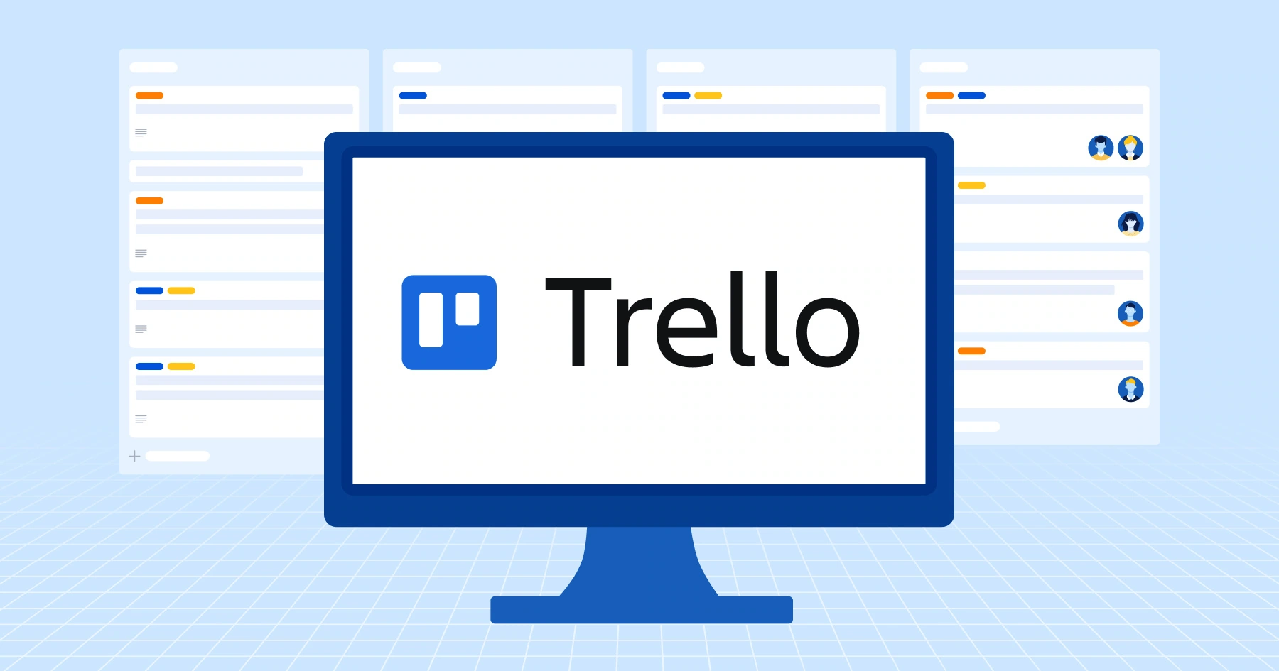 Phần mềm quản lý công việv Trello