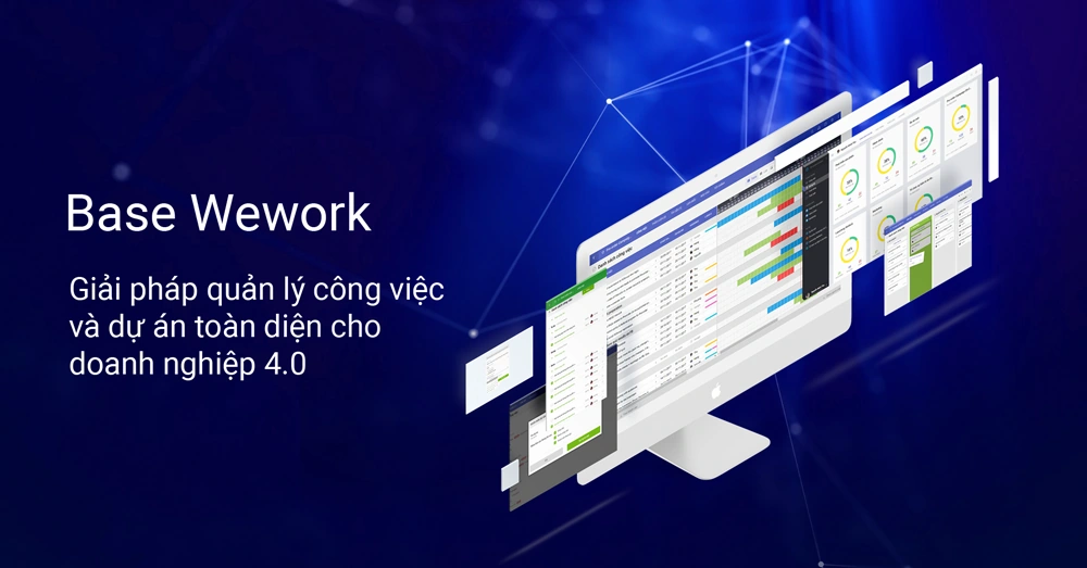 Phần mềm quản lý dự án Base Wework