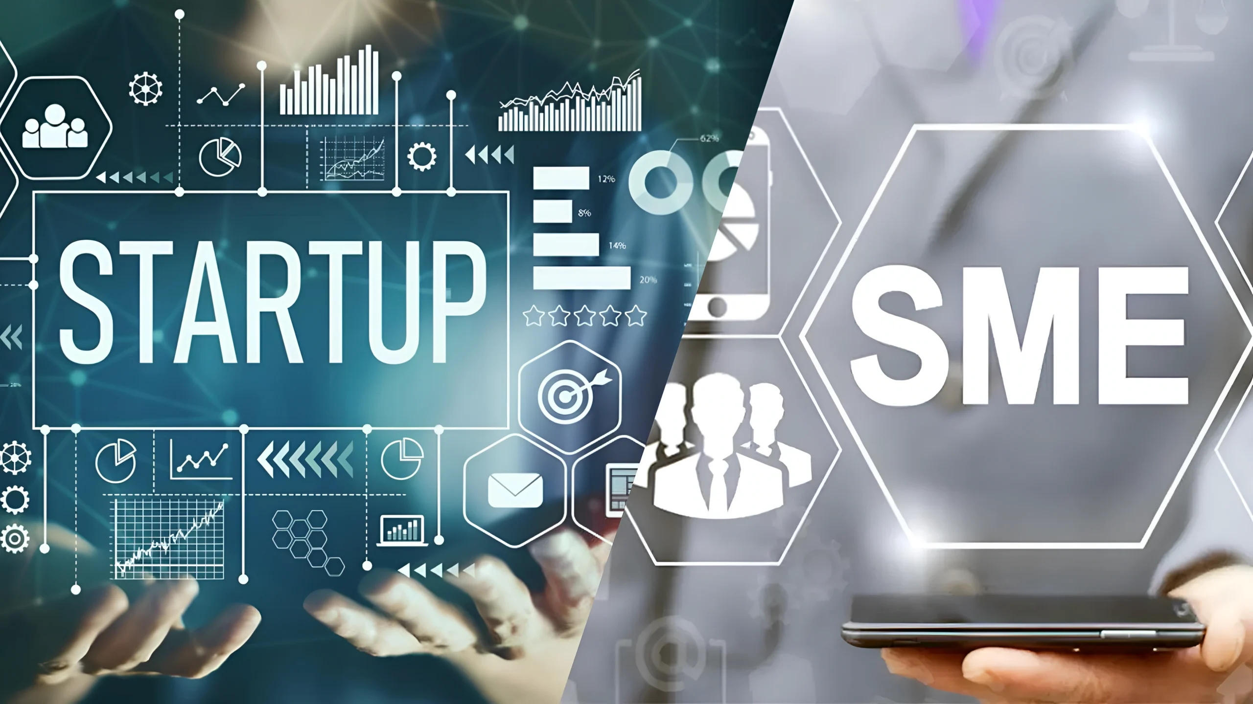 Sự khác nhau giữa Startup và SME là gì