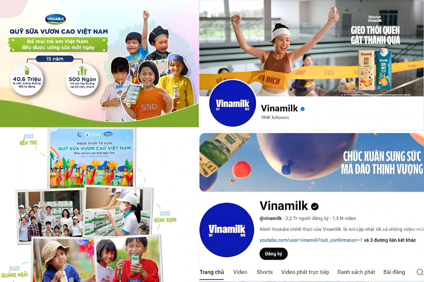 Truyền thông doanh nghiệp tại Vinamilk