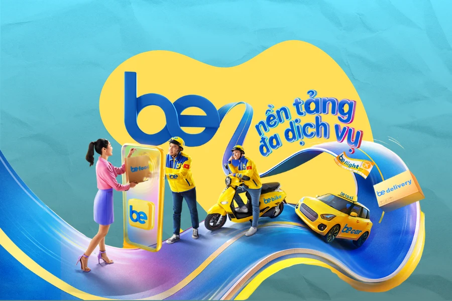 Chiến lược marketing của Be: Bản địa hóa để thắng thế