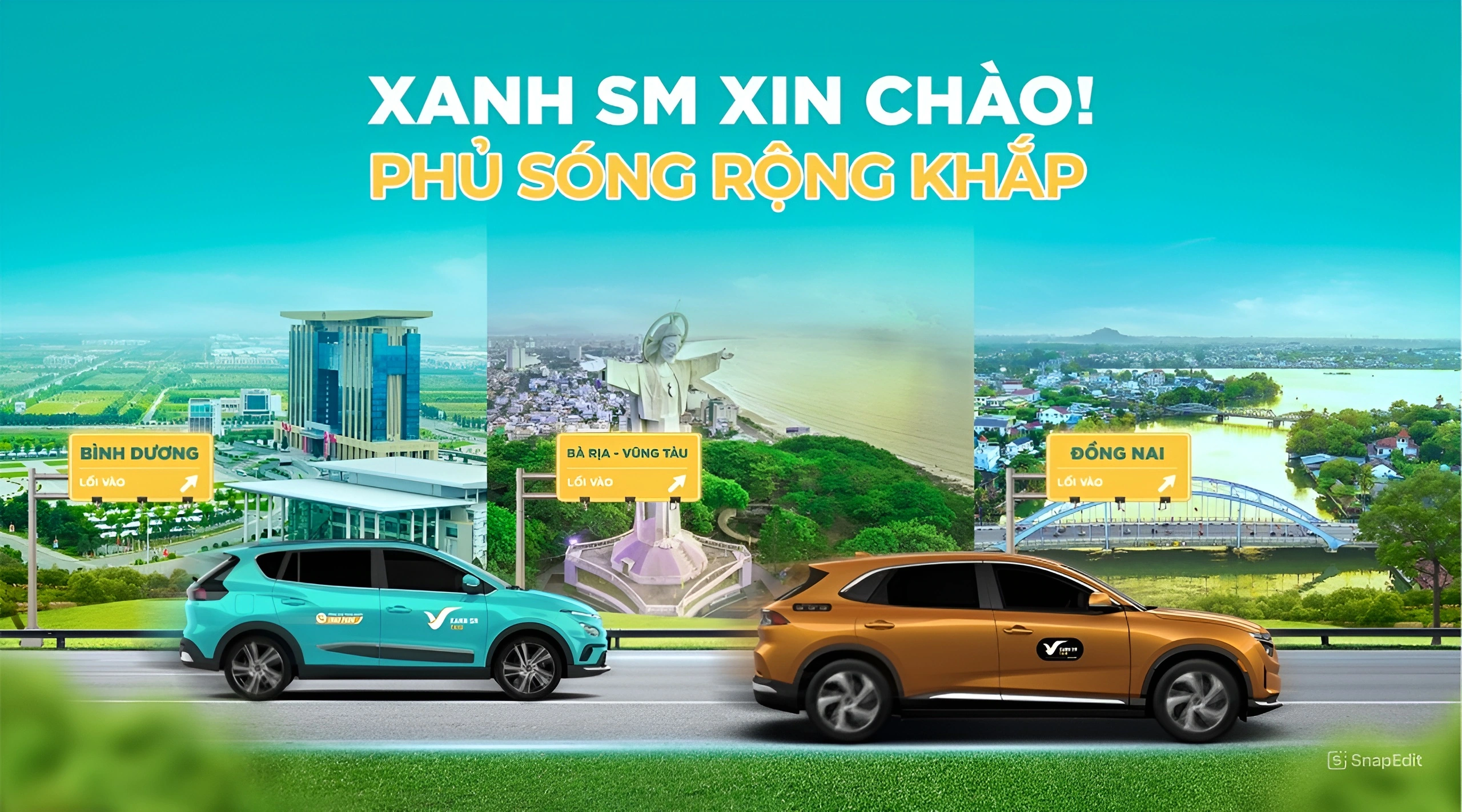 Chiến lược marketing của Xanh SM về phân phối