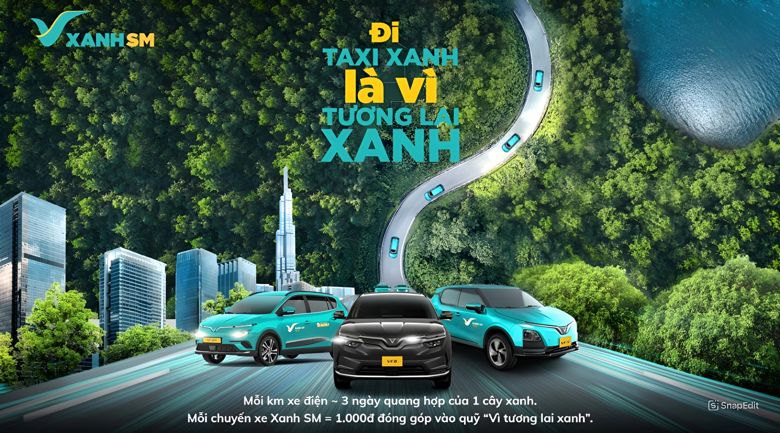 Hoạt động PR và CSR của Xanh SM