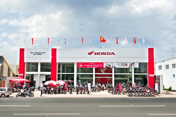 Honda Việt Nam là một ví dụ tiêu biểu về công ty liên doanh tại Việt Nam
