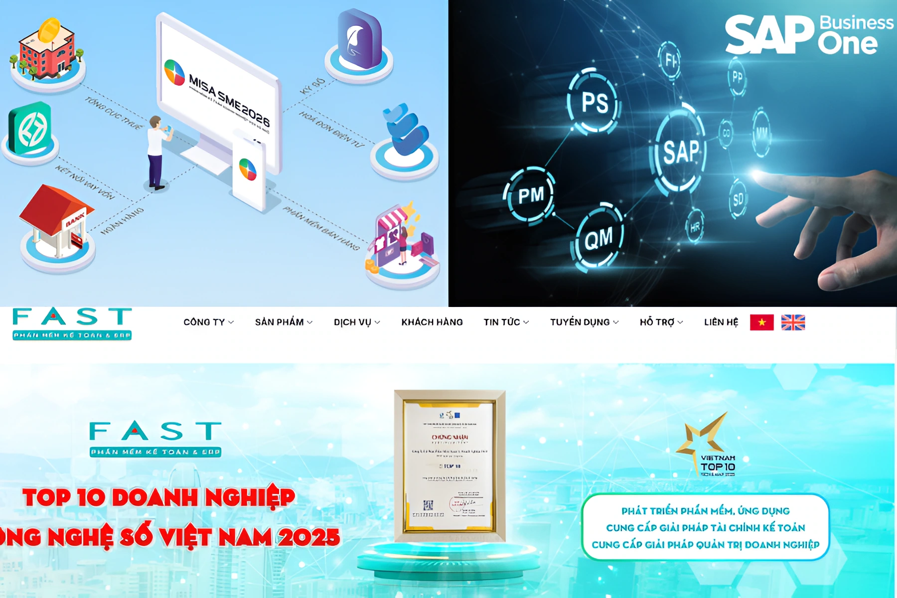 Ứng dụng công nghệ và phần mềm kế toán